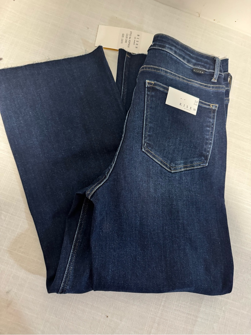 Women's Dark Blue Denim Jeans
